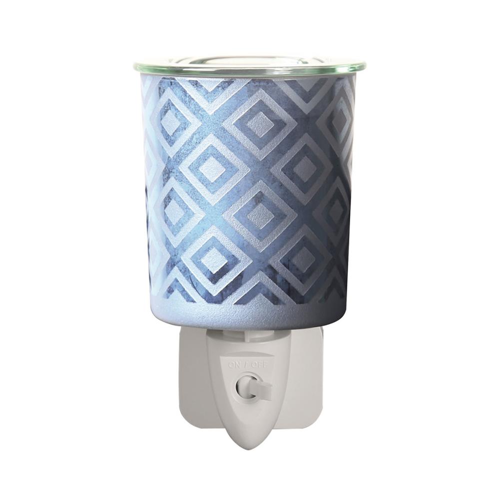 Aroma Blue Diamond Plug In Wax Melt Warmer £13.04